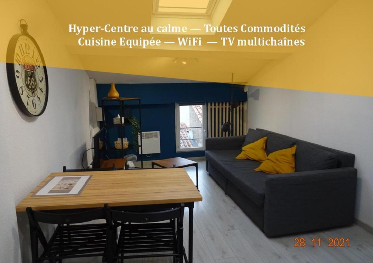 Appartement "Sacha" Au Calme En Hypercentre De Revel Revel  Zewnętrze zdjęcie