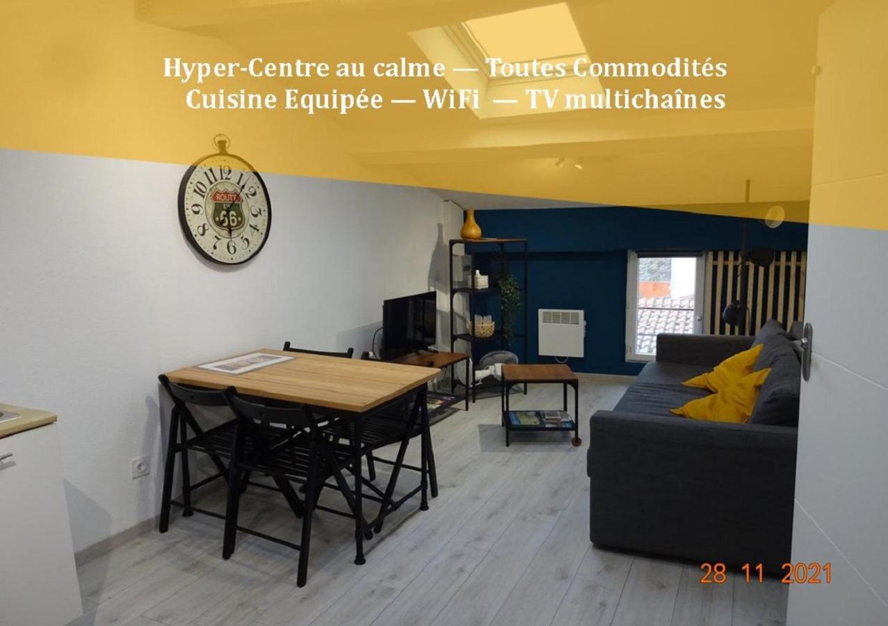 Appartement "Sacha" Au Calme En Hypercentre De Revel Revel  Zewnętrze zdjęcie